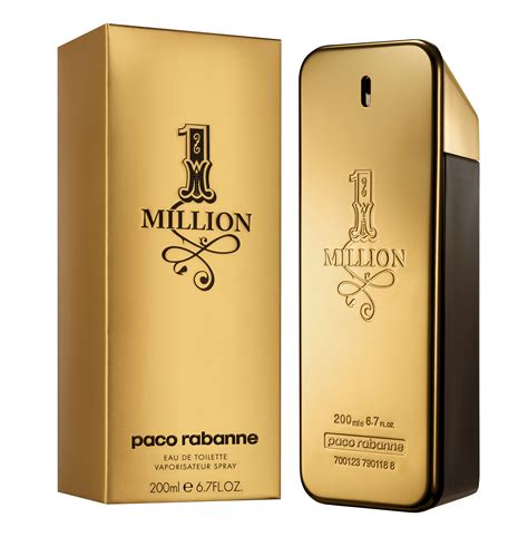 Perfume Paco Rabanne 1 Million Eau de Toilette Masculino 200ML.